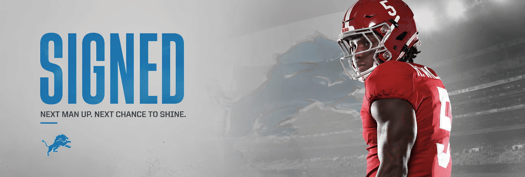Lions Sign an Undrafted Rookie for Running Back Depth