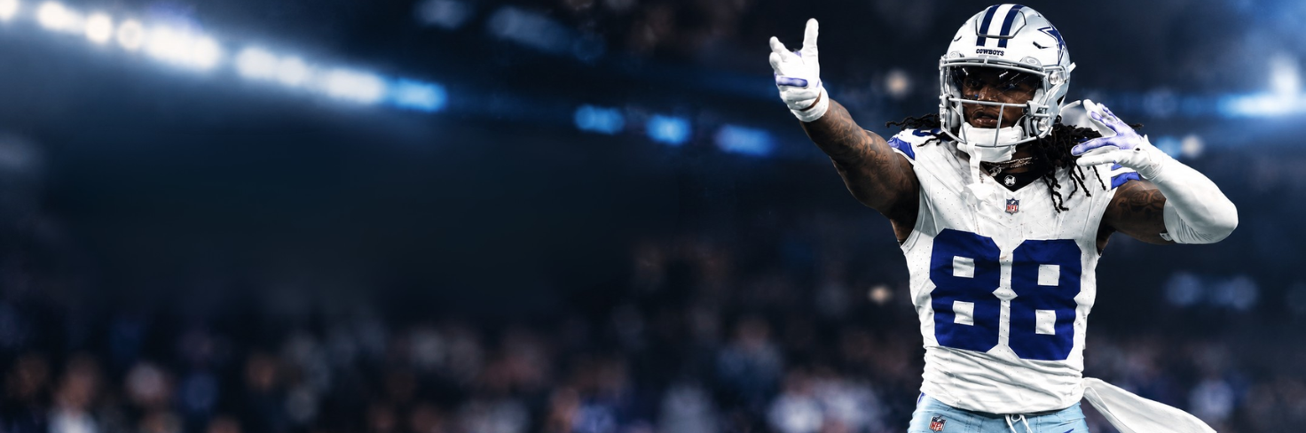 CeeDee Lamb Takes Over NFL Receiving Lead After Historic Week 4 Performance